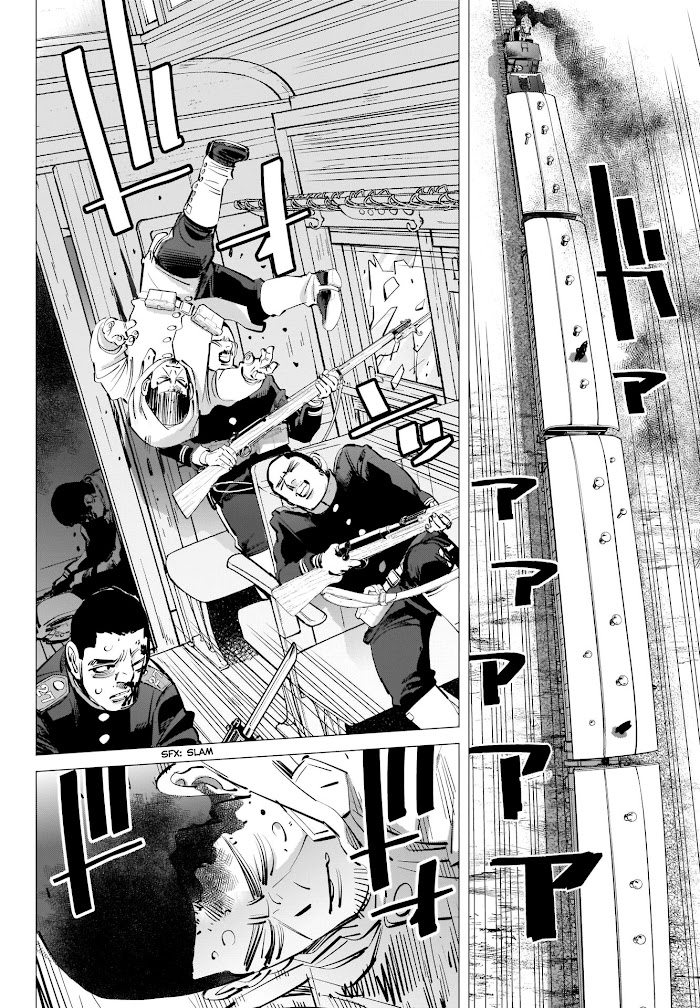 Read Golden Kamuy EN Manga Online