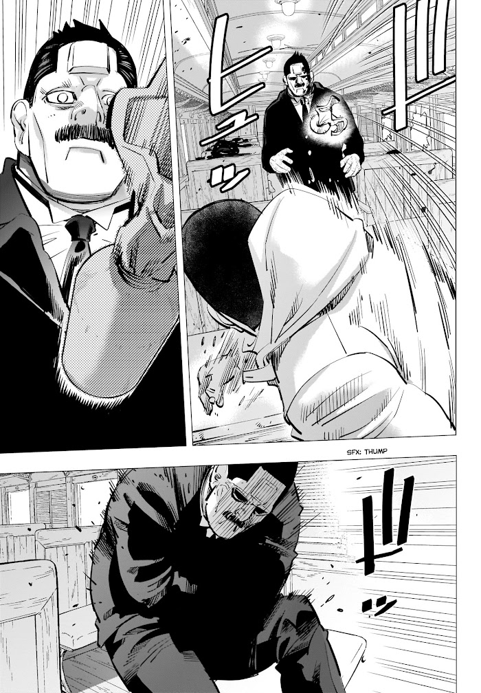 Read Golden Kamuy EN Manga Online