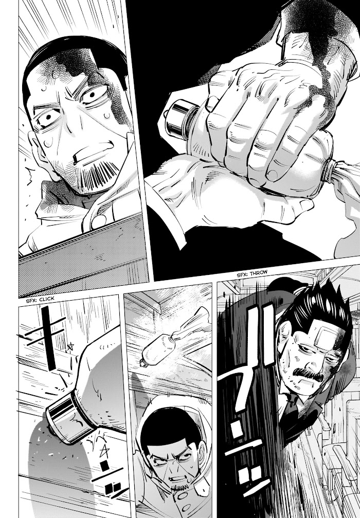 Read Golden Kamuy EN Manga Online