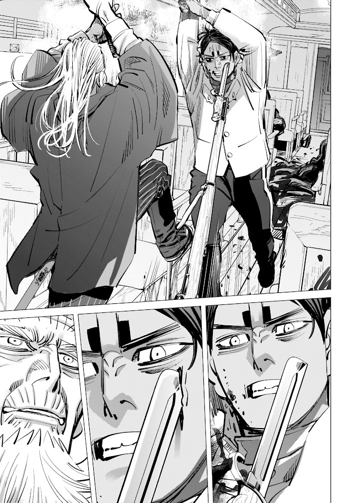 Read Golden Kamuy EN Manga Online