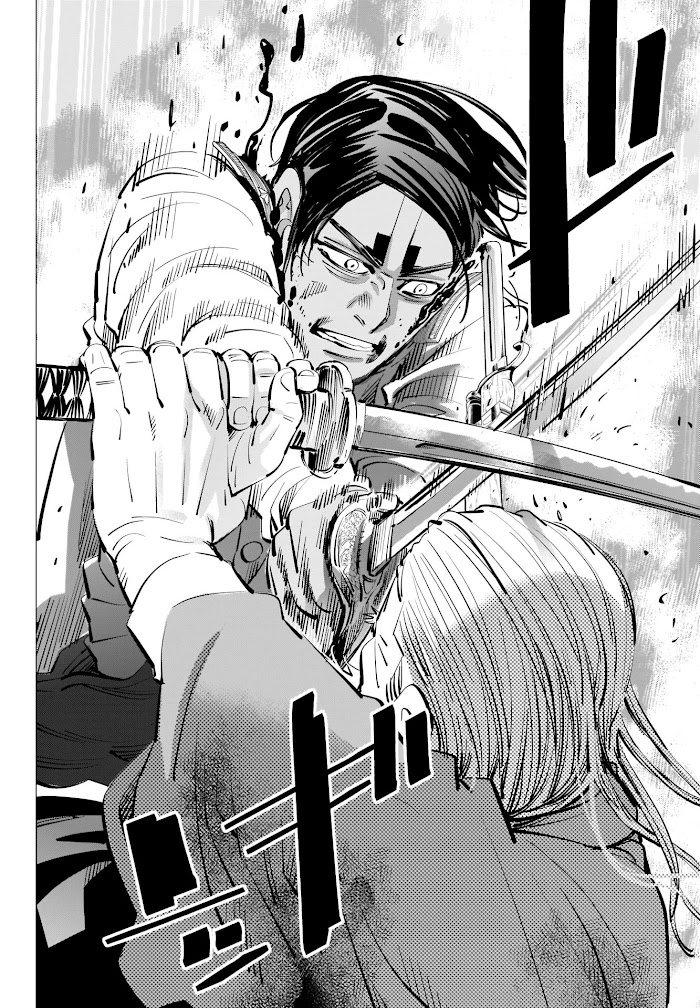Read Golden Kamuy EN Manga Online
