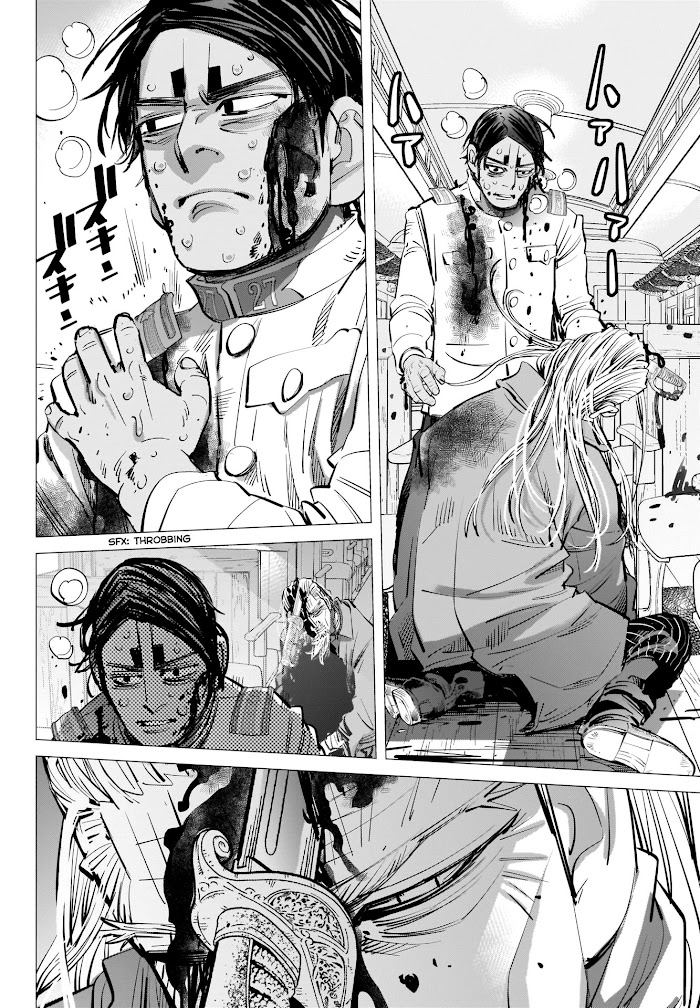 Read Golden Kamuy EN Manga Online