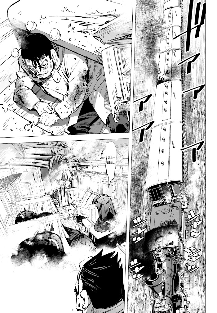 Read Golden Kamuy EN Manga Online
