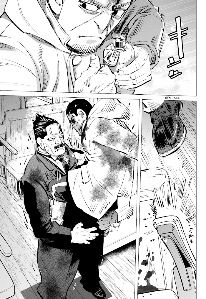 Read Golden Kamuy EN Manga Online