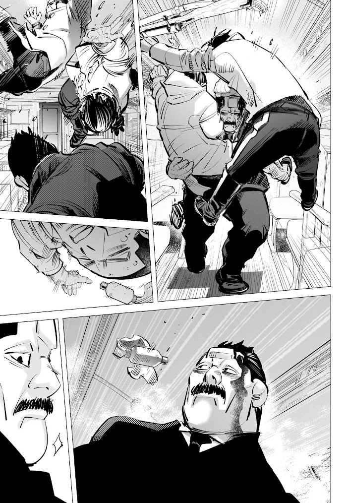 Read Golden Kamuy EN Manga Online