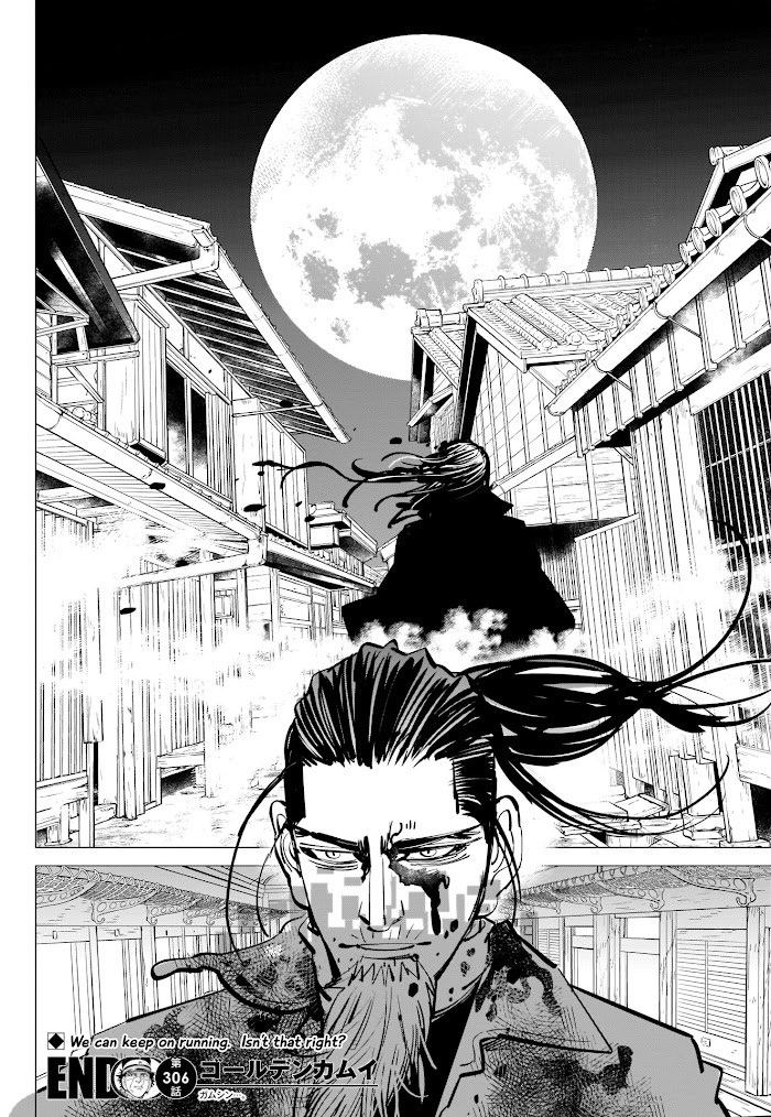 Read Golden Kamuy EN Manga Online