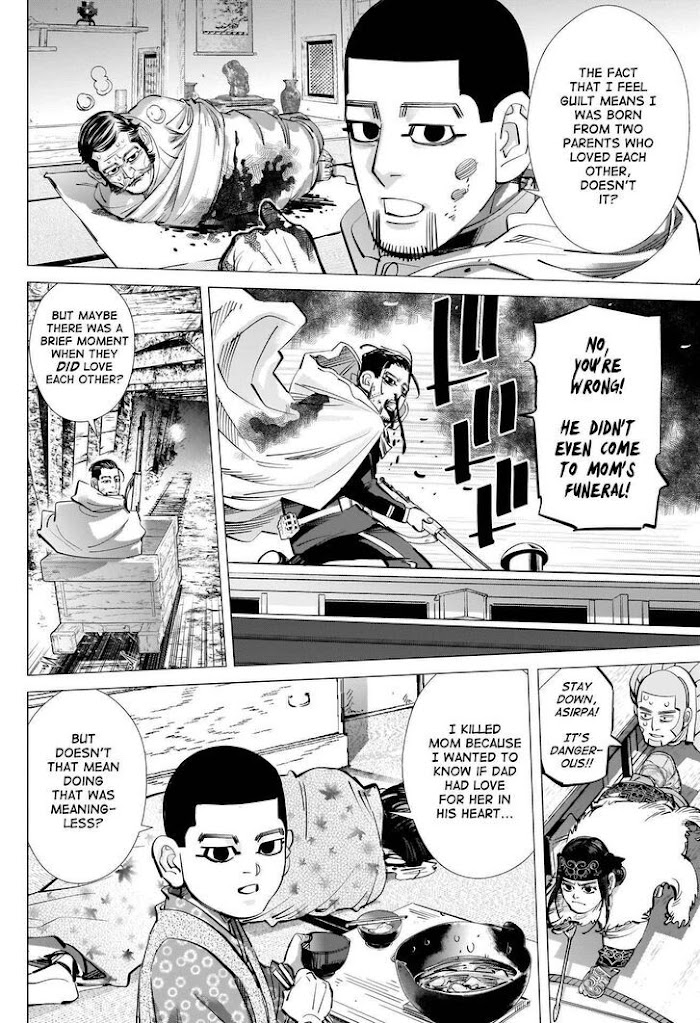 Read Golden Kamuy EN Manga Online