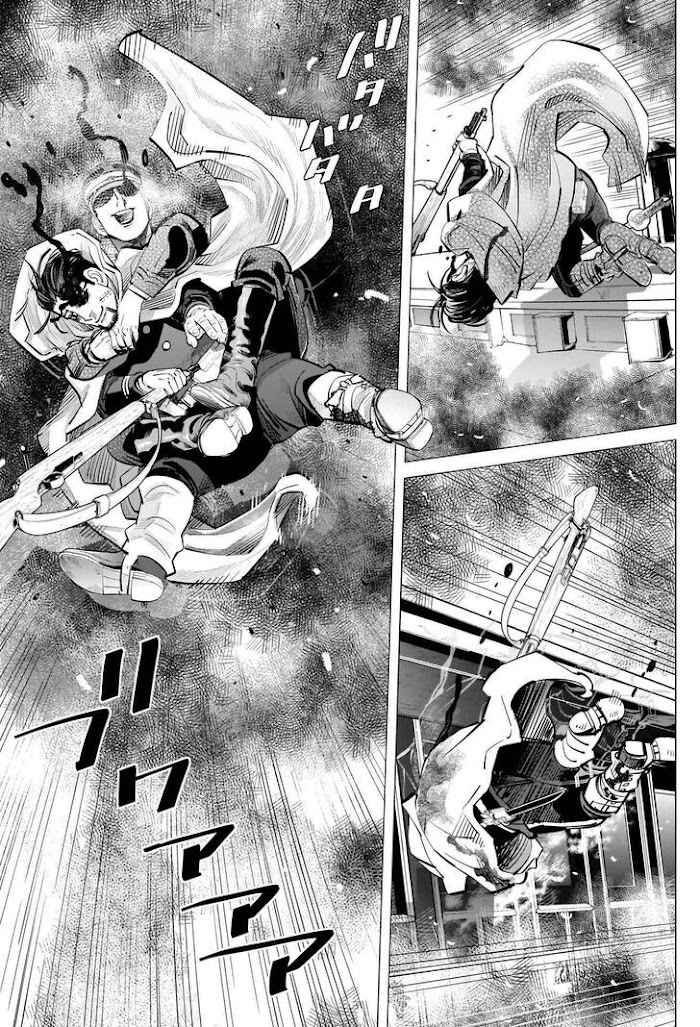 Read Golden Kamuy EN Manga Online