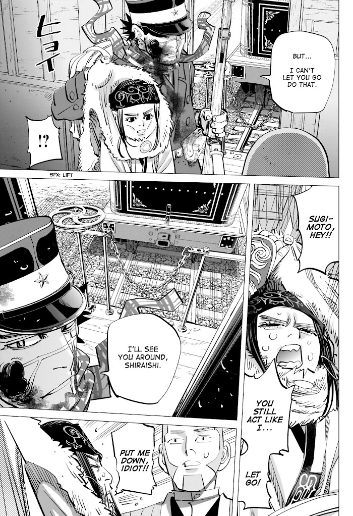 Read Golden Kamuy EN Manga Online