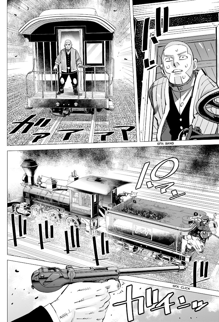 Read Golden Kamuy EN Manga Online