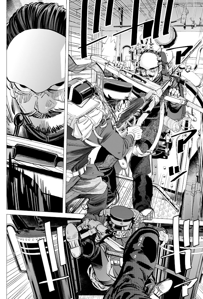 Read Golden Kamuy EN Manga Online
