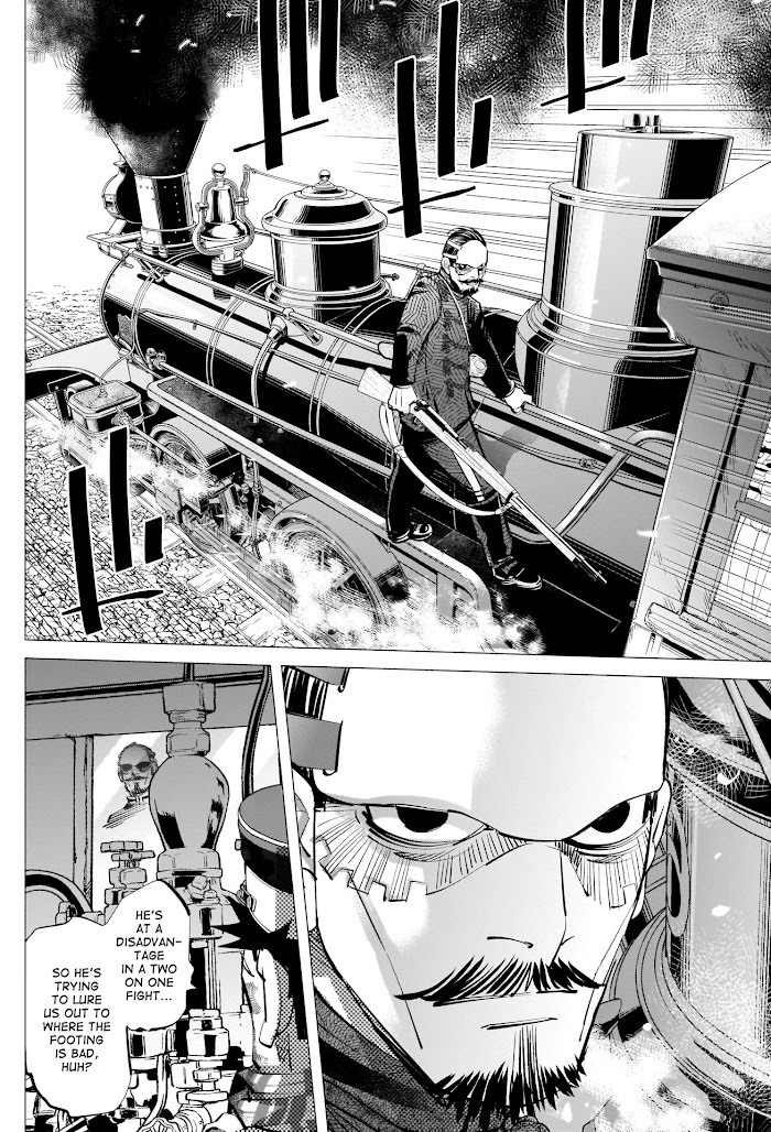Read Golden Kamuy EN Manga Online