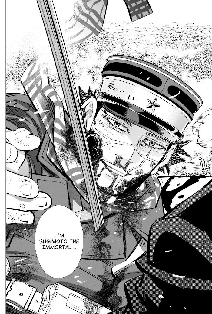 Read Golden Kamuy EN Manga Online