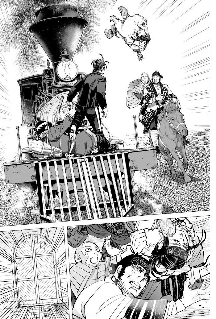 Read Golden Kamuy EN Manga Online