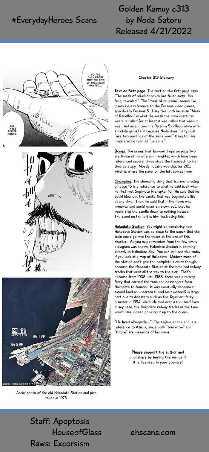 Read Golden Kamuy EN Manga Online