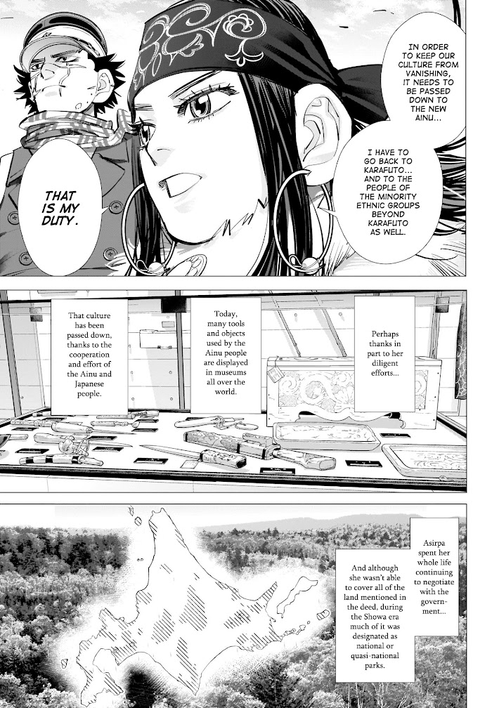 Read Golden Kamuy EN Manga Online