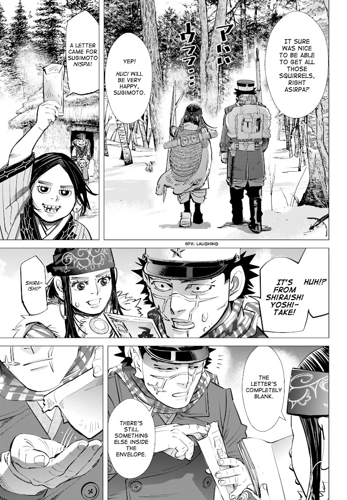 Read Golden Kamuy EN Manga Online