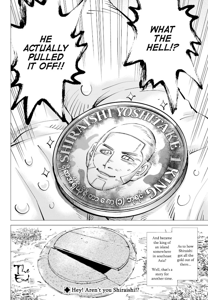 Read Golden Kamuy EN Manga Online