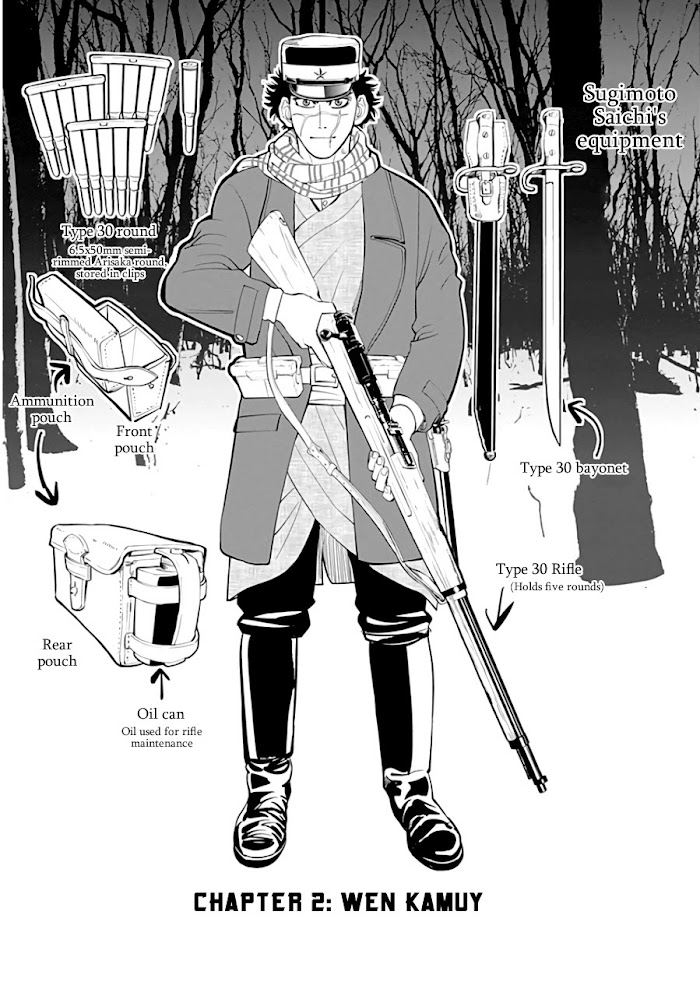 Read Golden Kamuy EN Manga Online