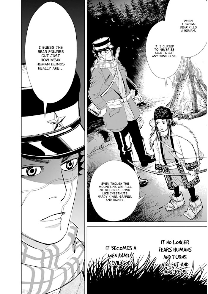 Read Golden Kamuy EN Manga Online