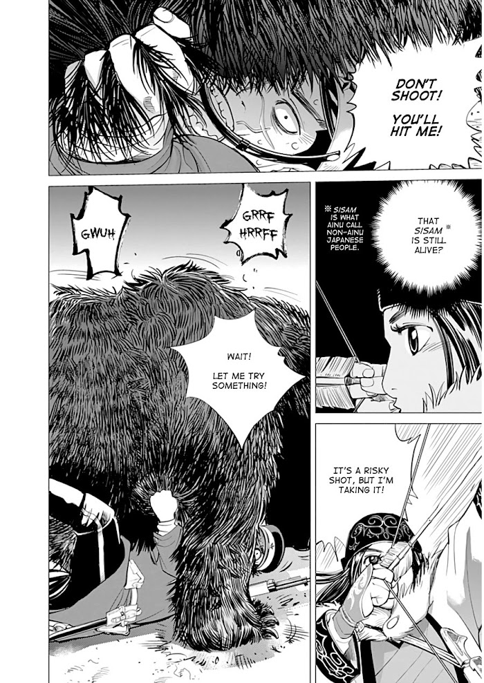 Read Golden Kamuy EN Manga Online