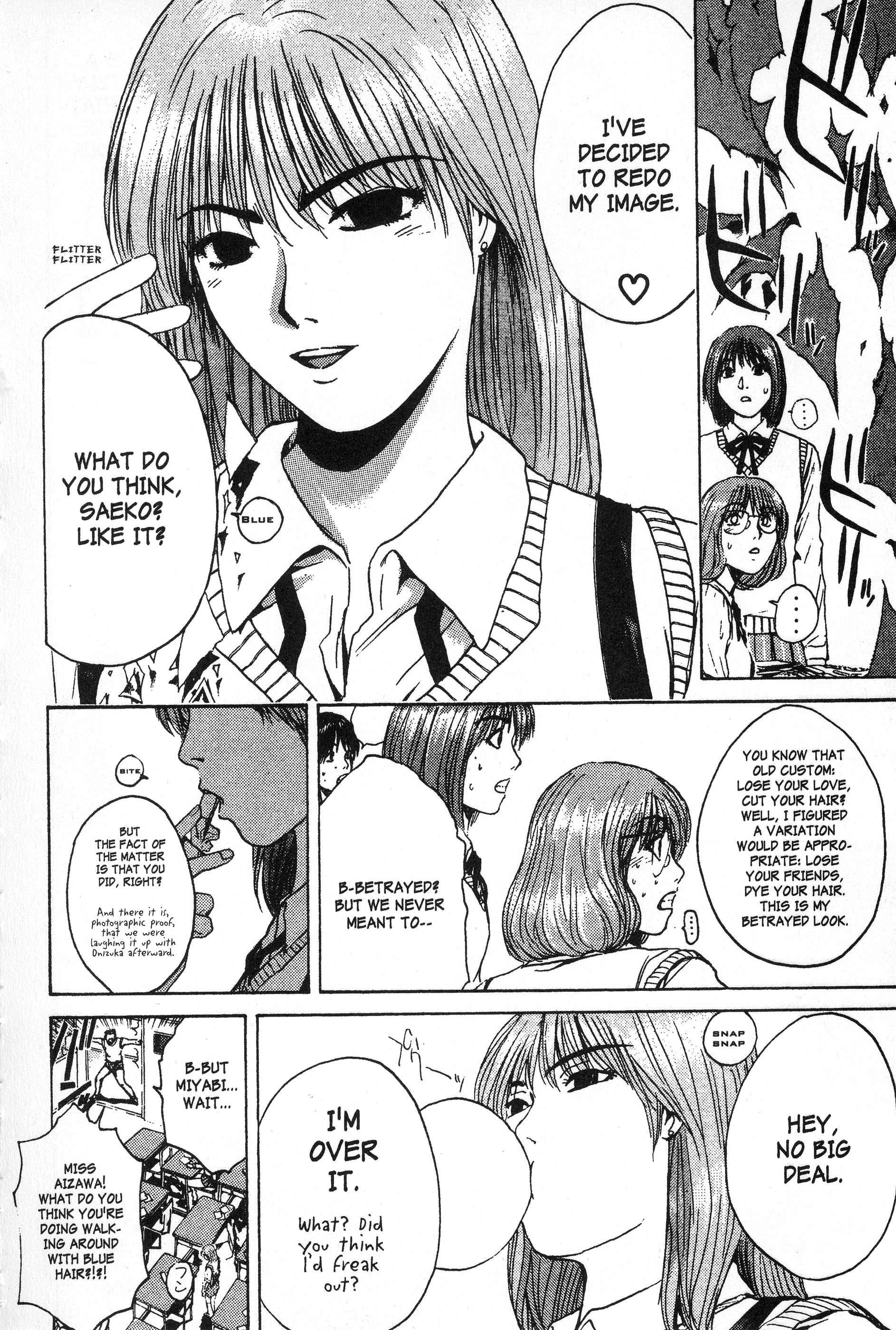 Read Gto EN Manga Online