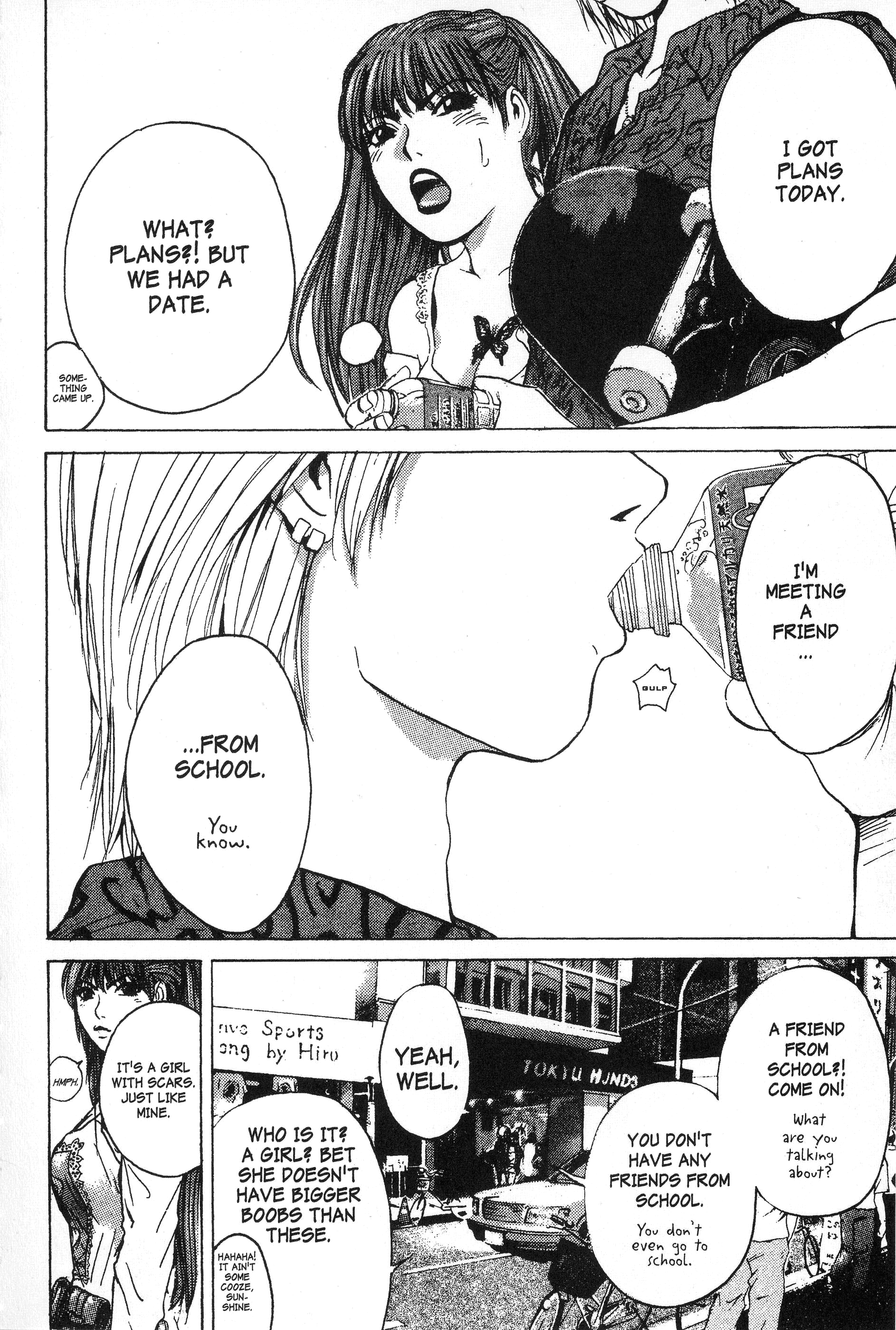 Read Gto EN Manga Online