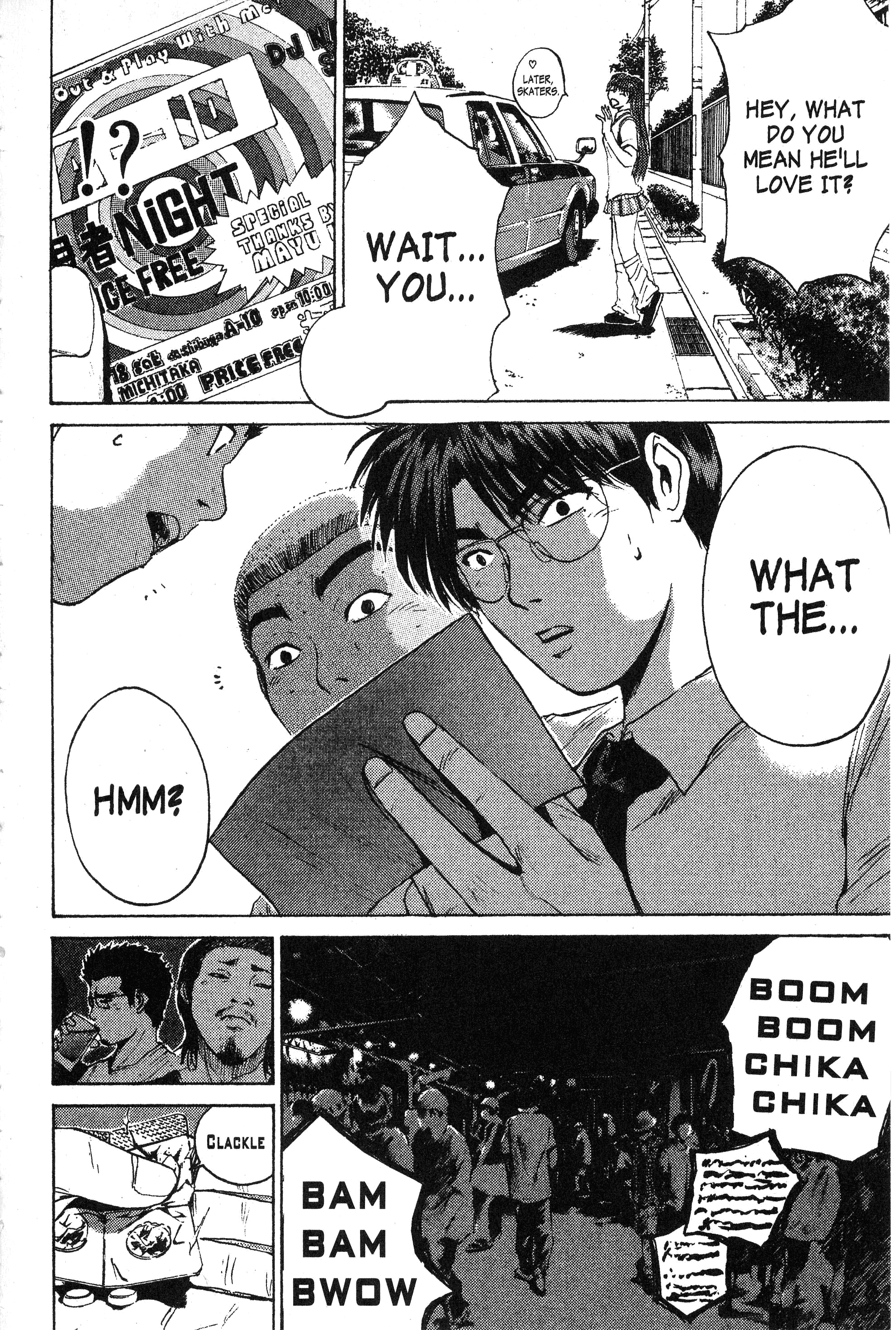 Read Gto EN Manga Online