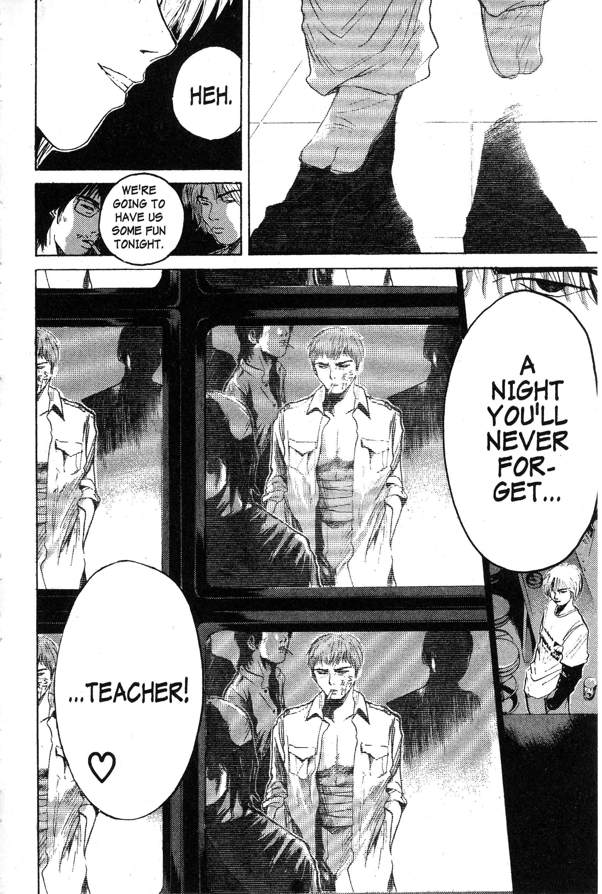 Read Gto EN Manga Online