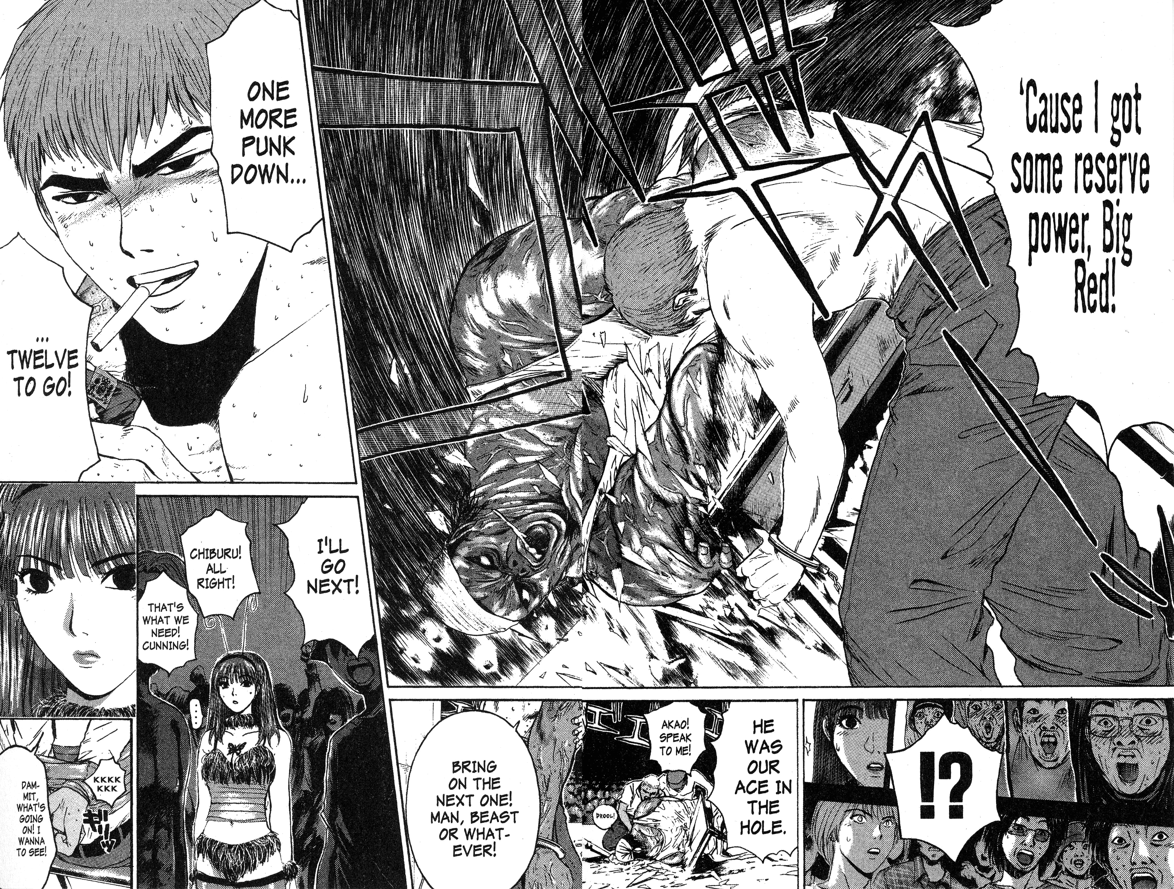 Read Gto EN Manga Online