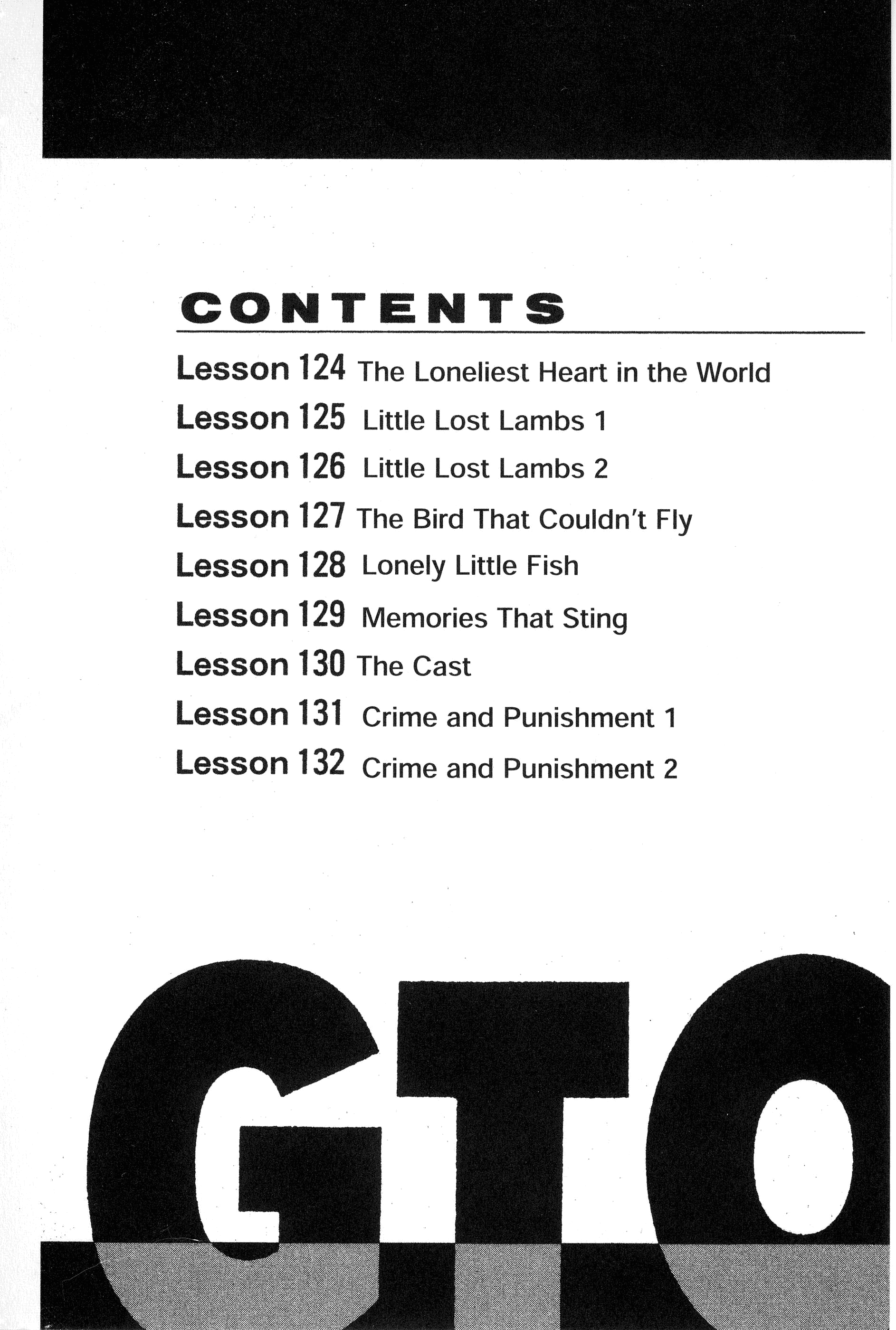 Read Gto EN Manga Online