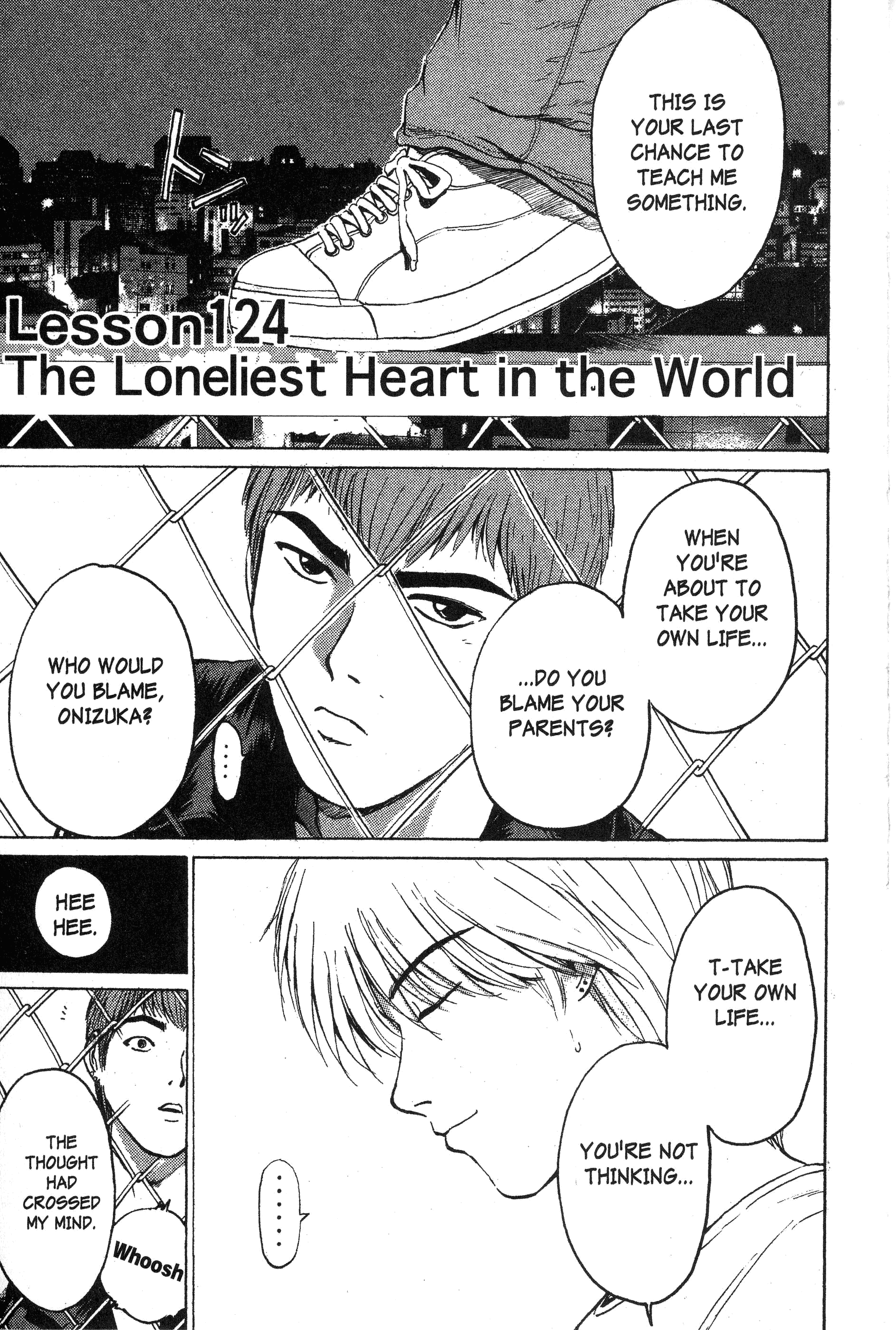 Read Gto EN Manga Online