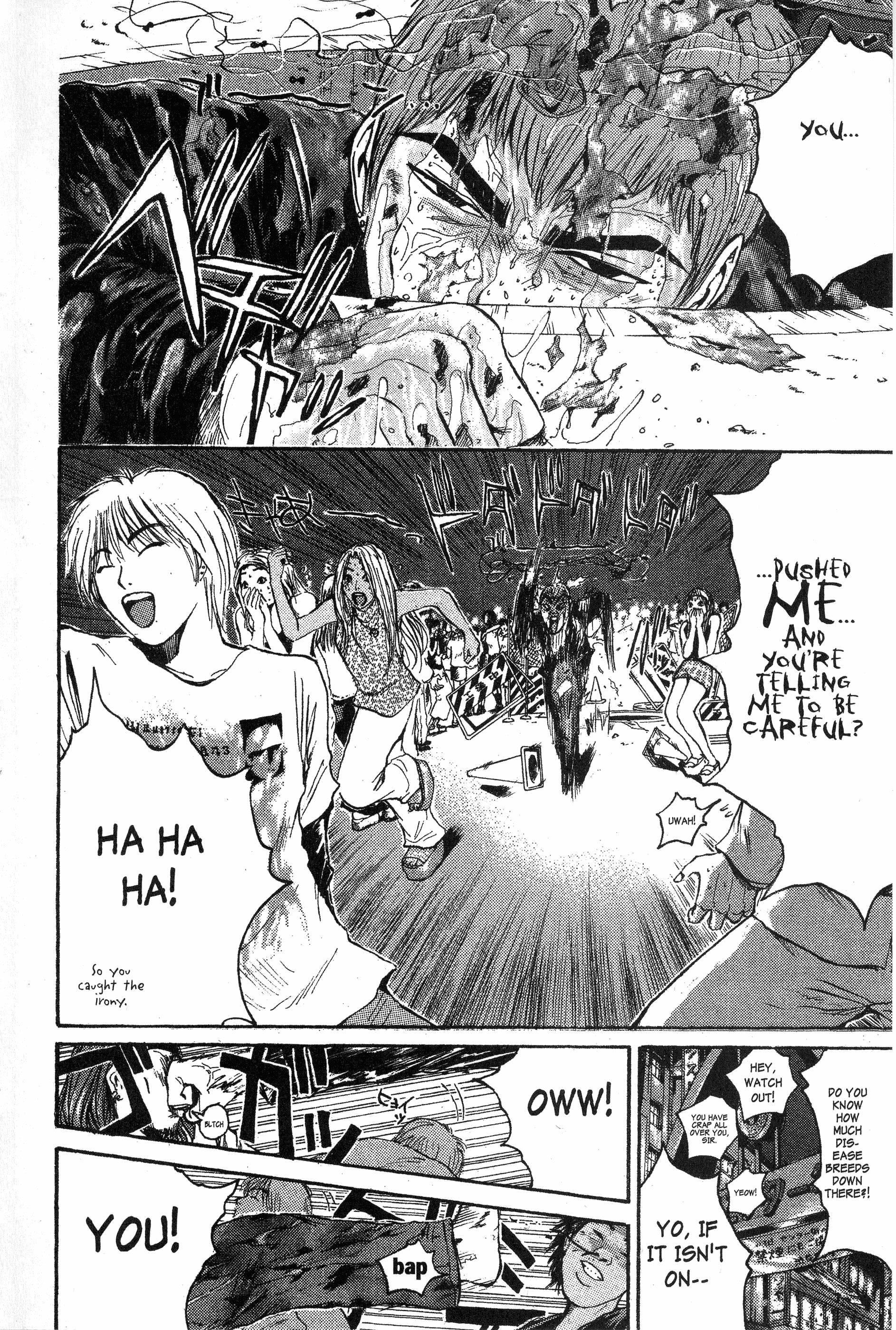 Read Gto EN Manga Online