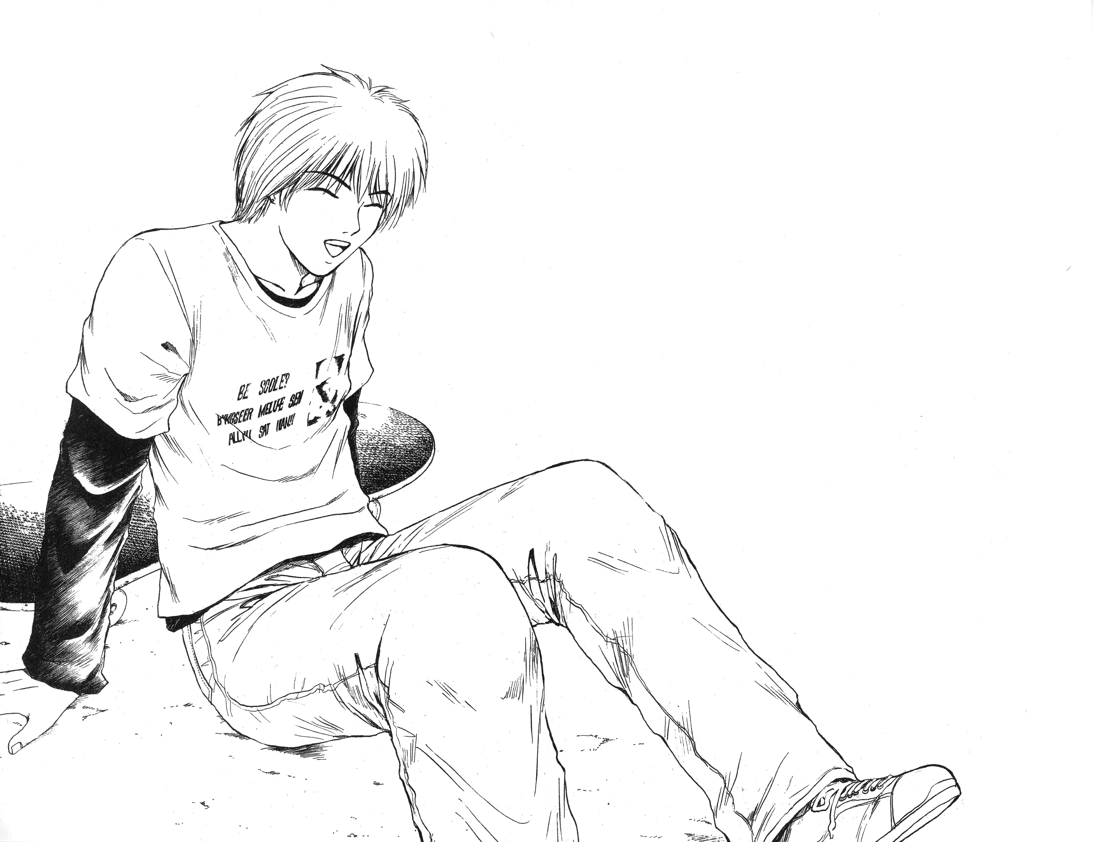 Read Gto EN Manga Online