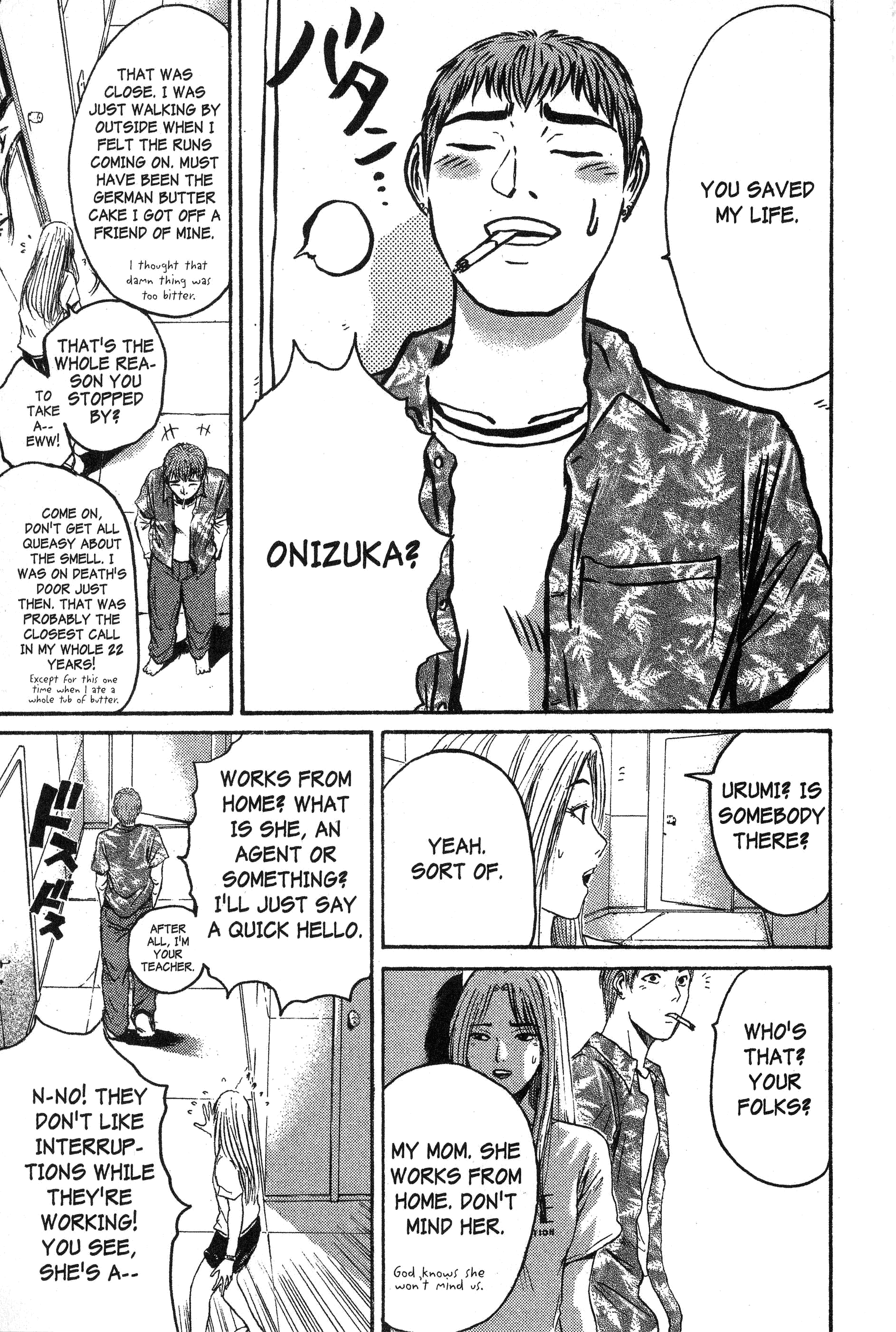 Read Gto EN Manga Online