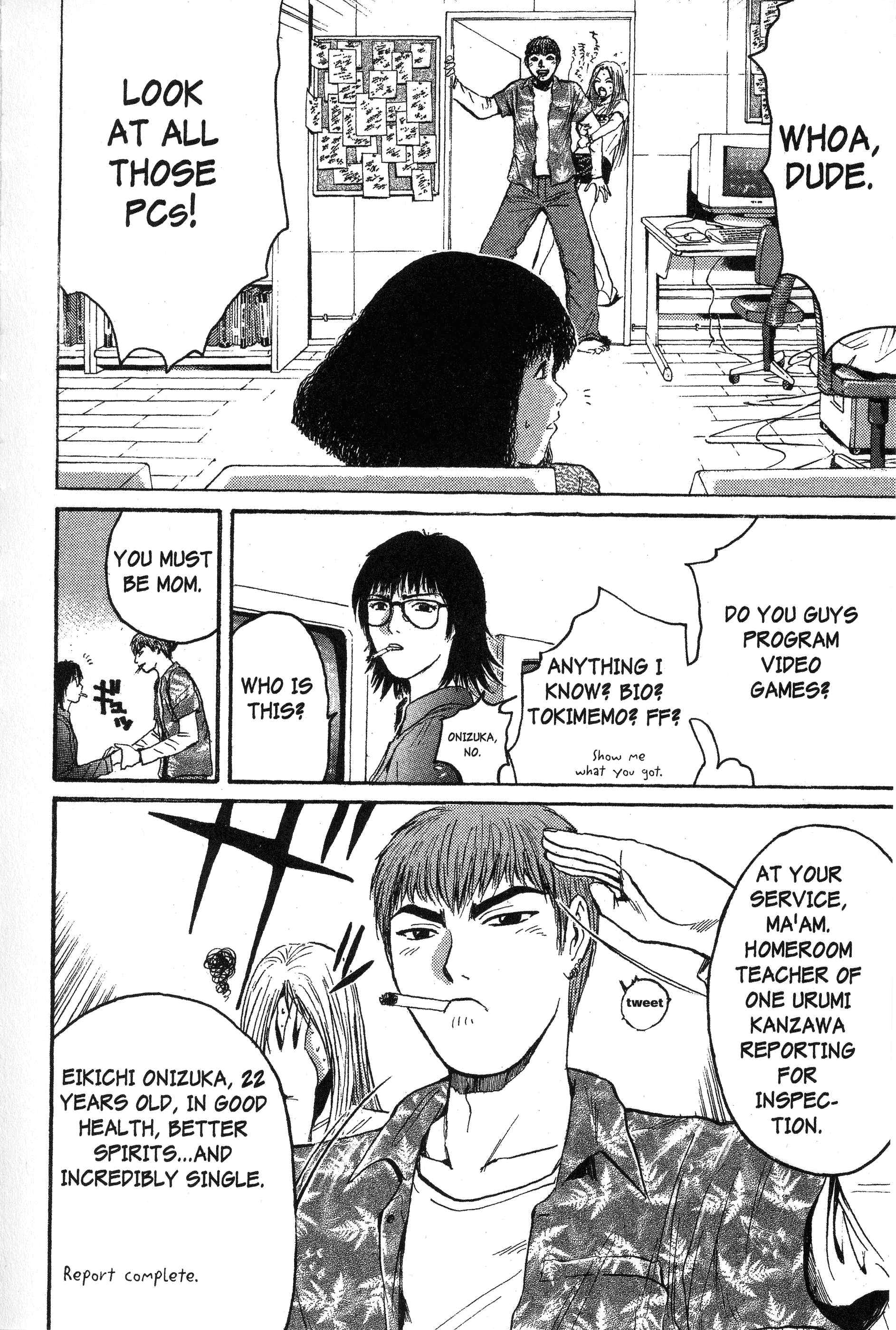 Read Gto EN Manga Online