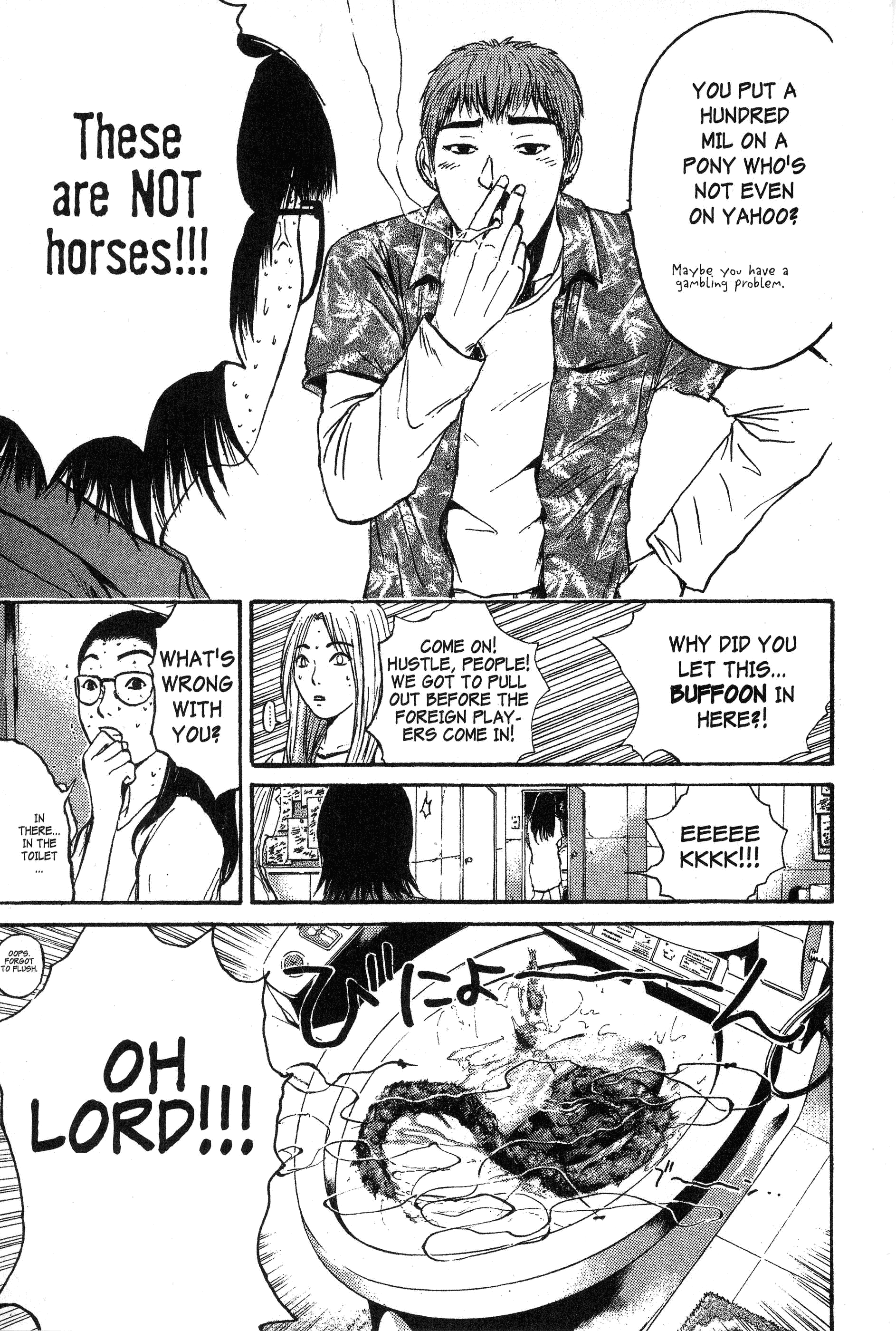 Read Gto EN Manga Online