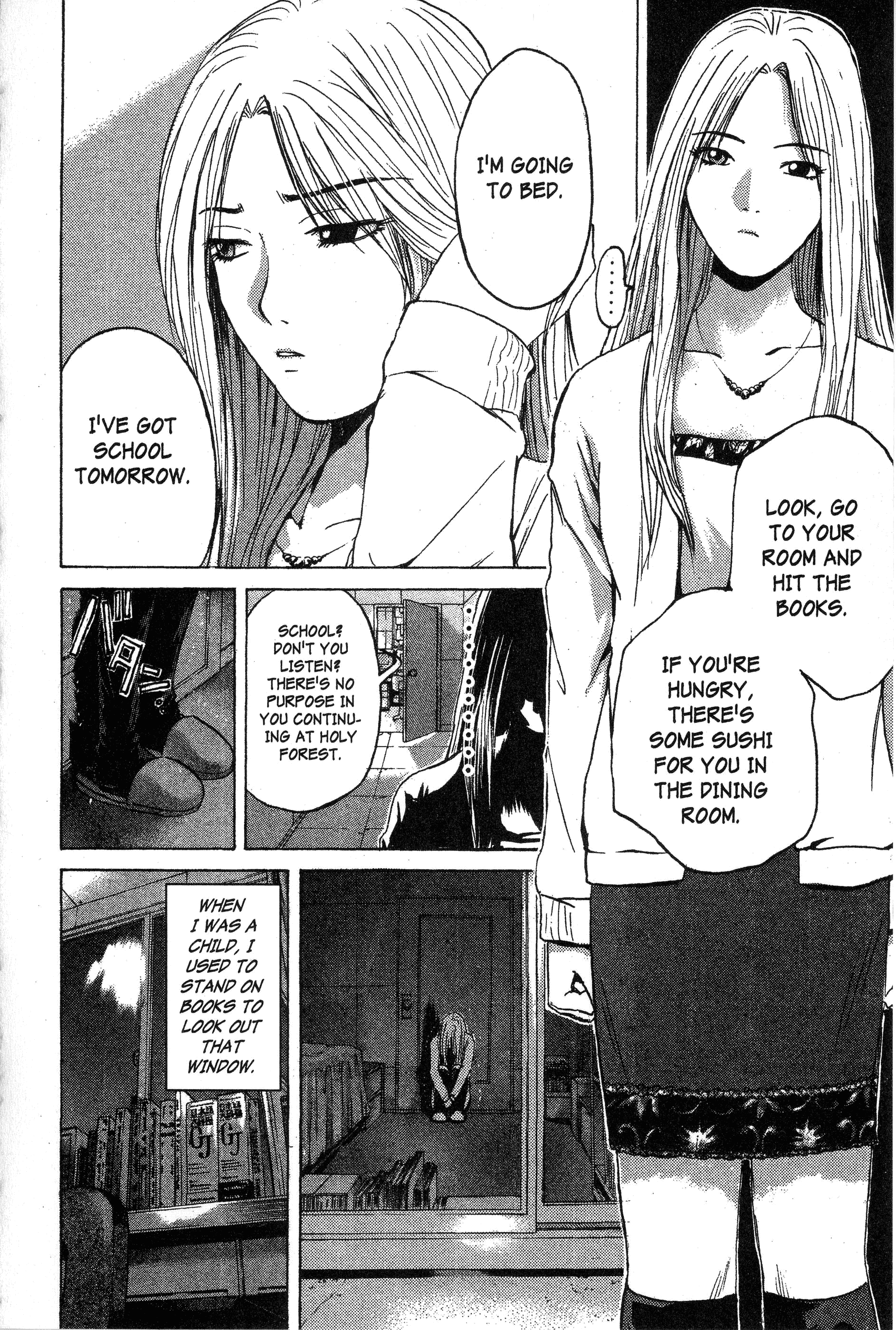 Read Gto EN Manga Online