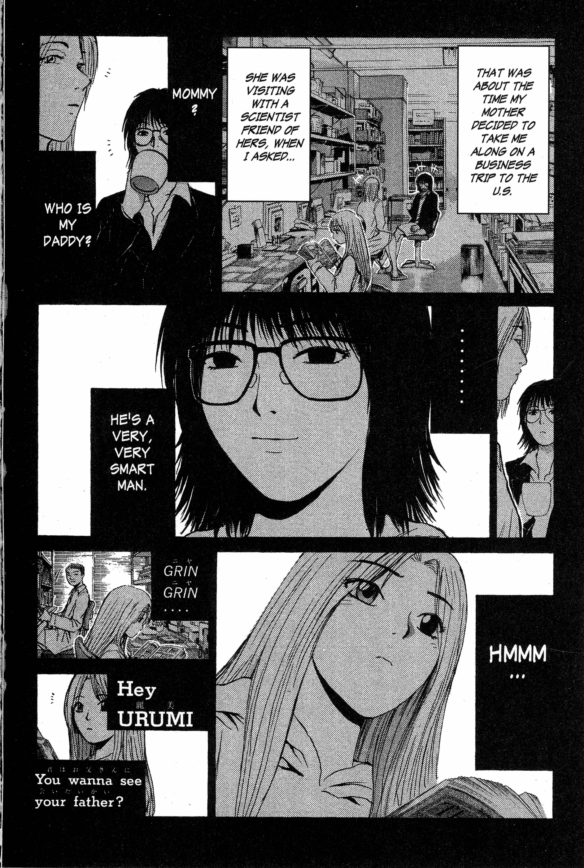 Read Gto EN Manga Online