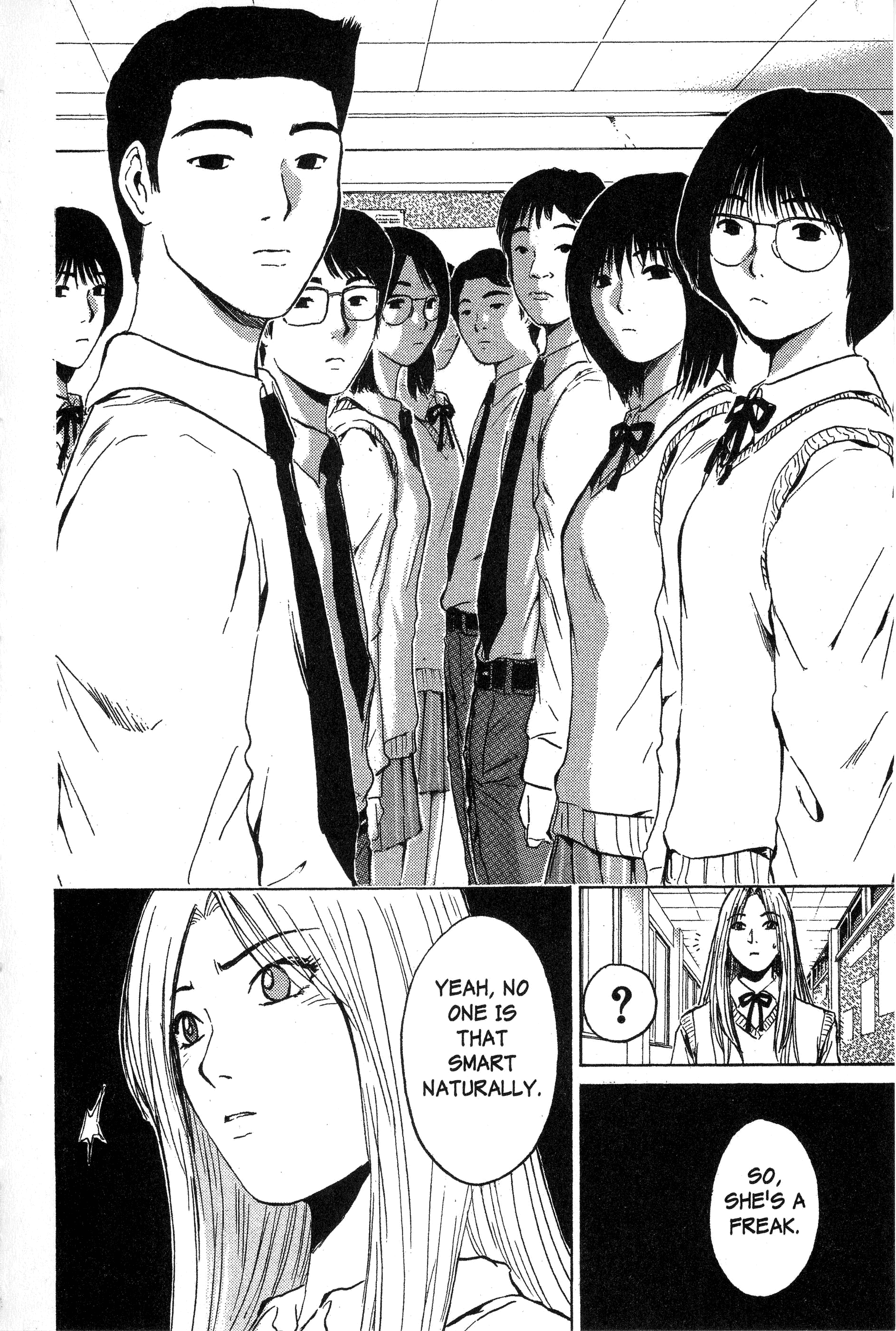 Read Gto EN Manga Online