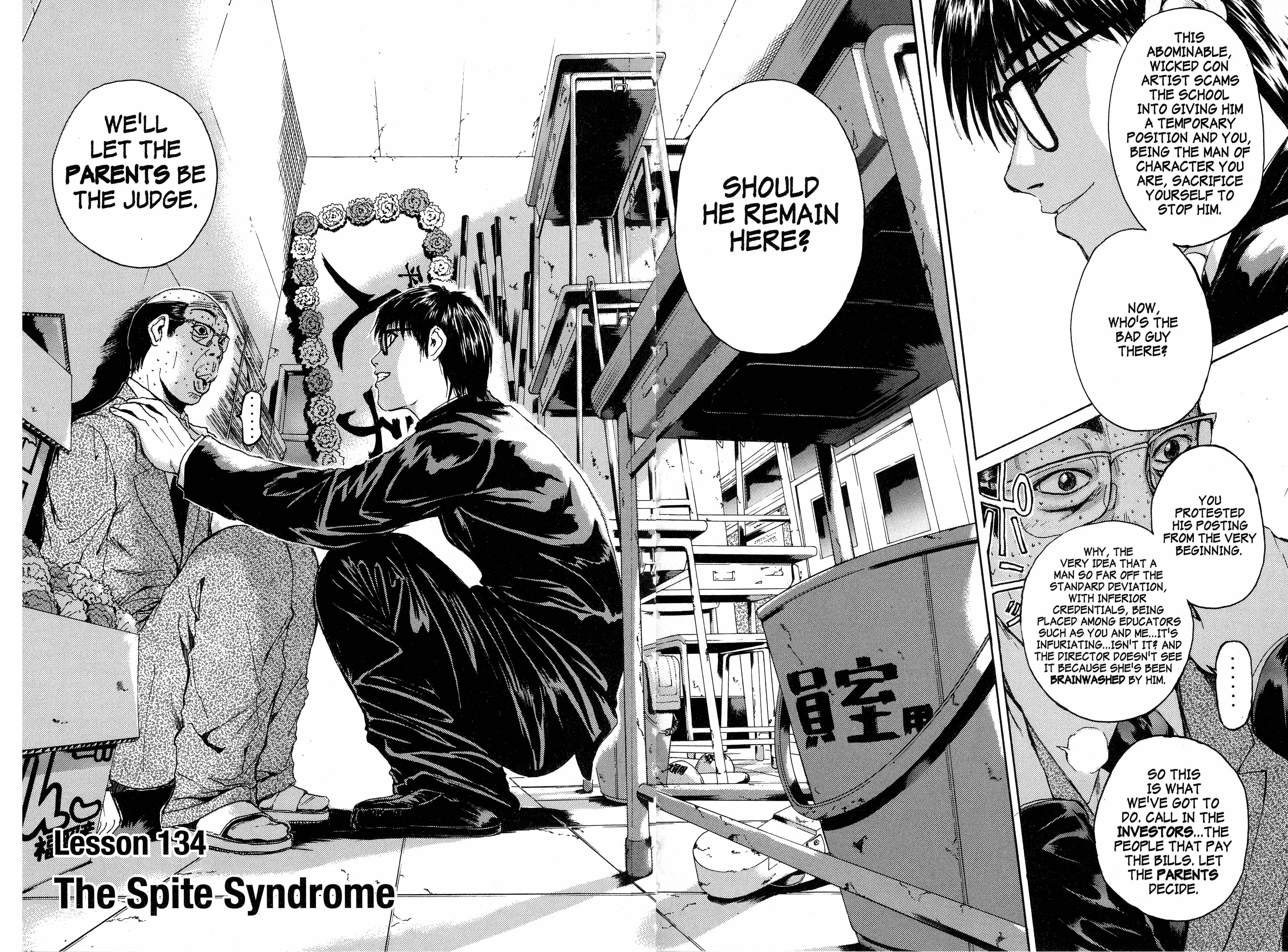 Read Gto EN Manga Online