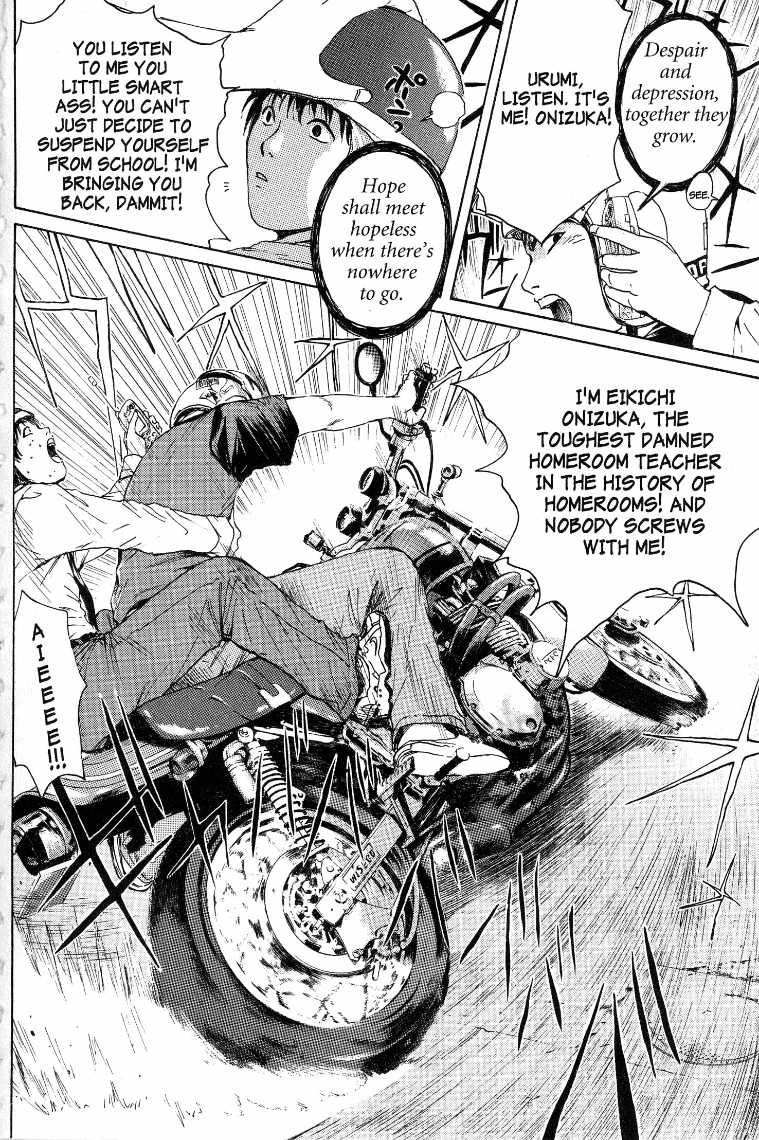 Read Gto EN Manga Online