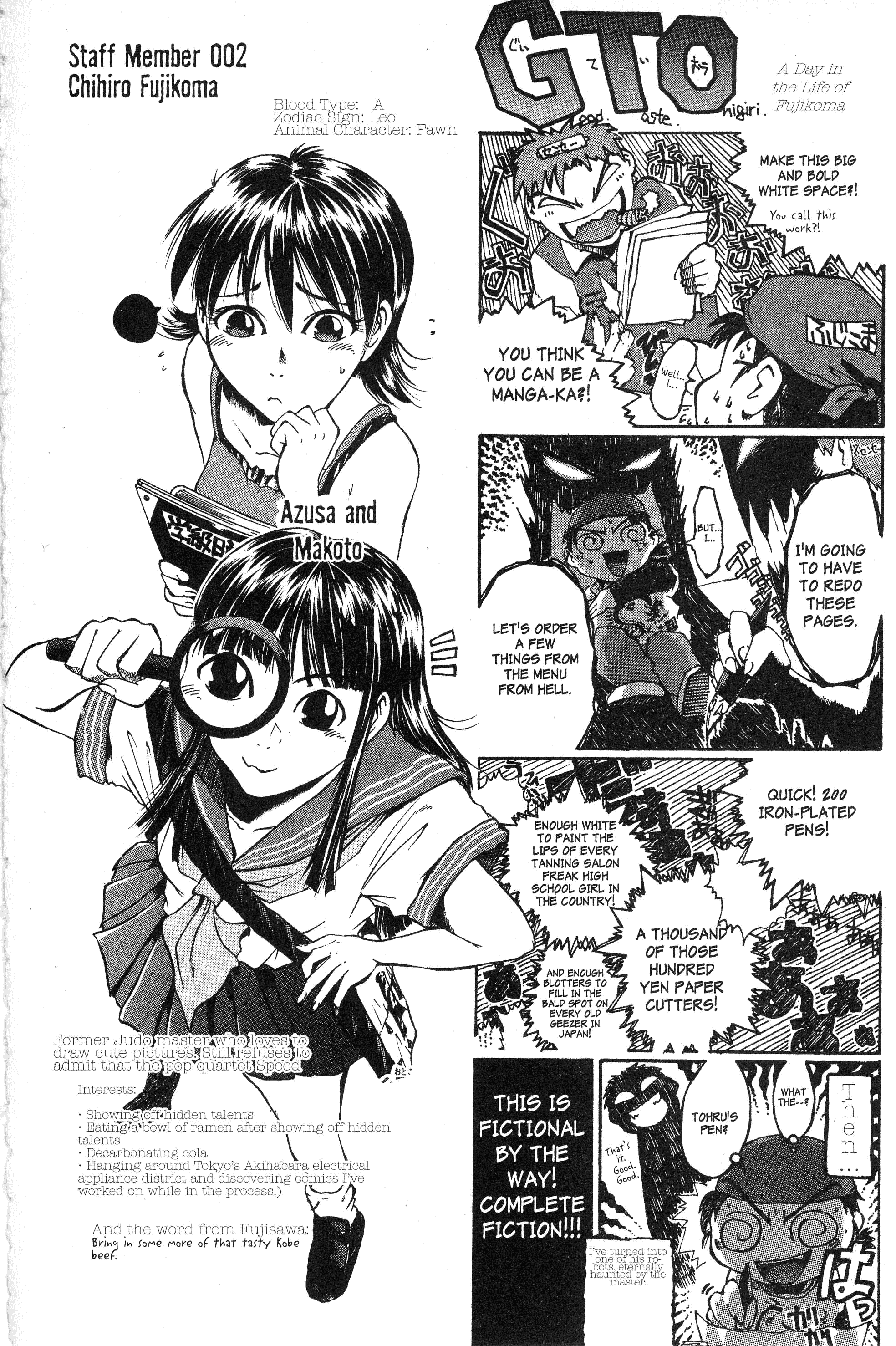 Read Gto EN Manga Online