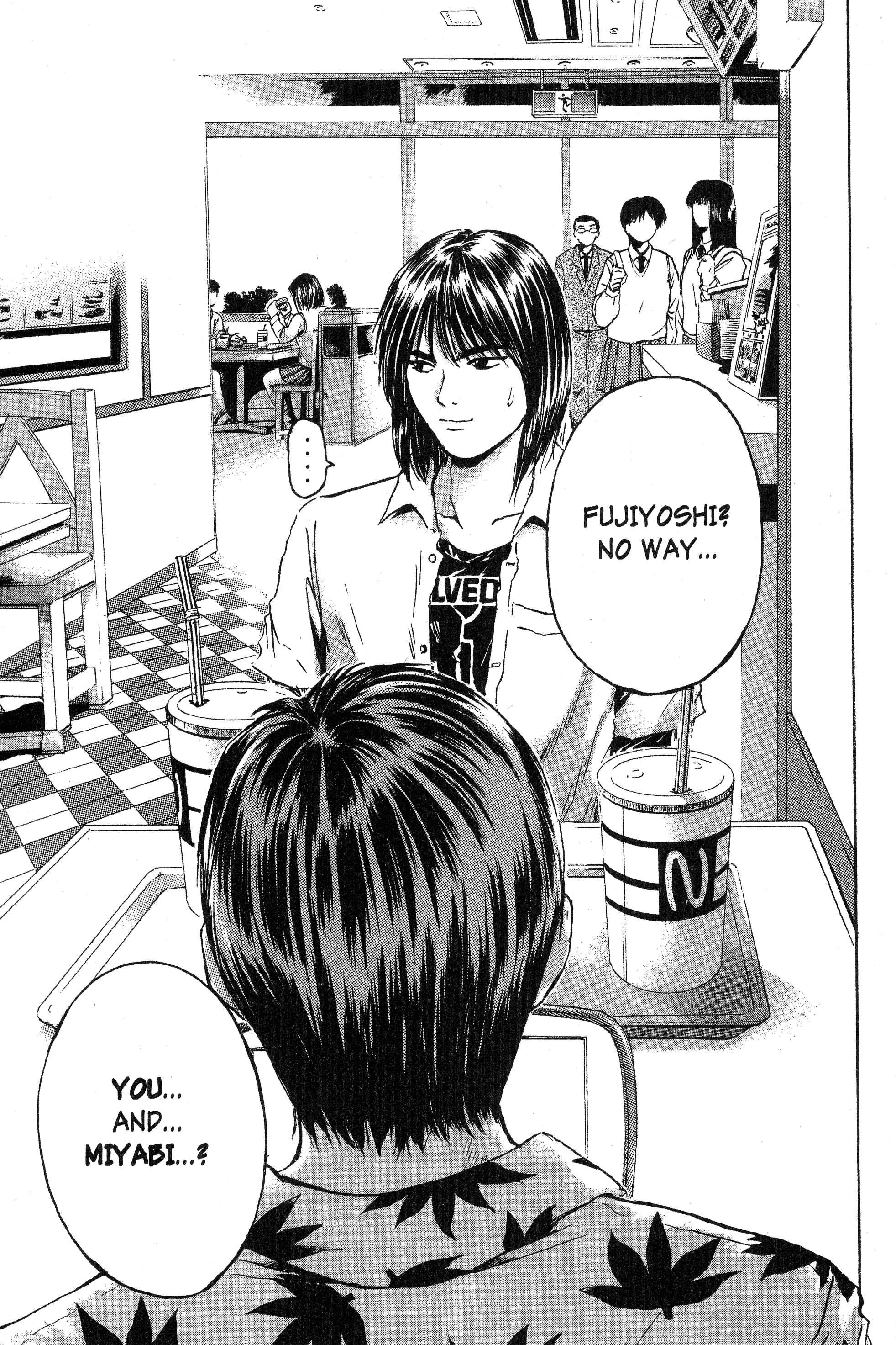 Read Gto EN Manga Online