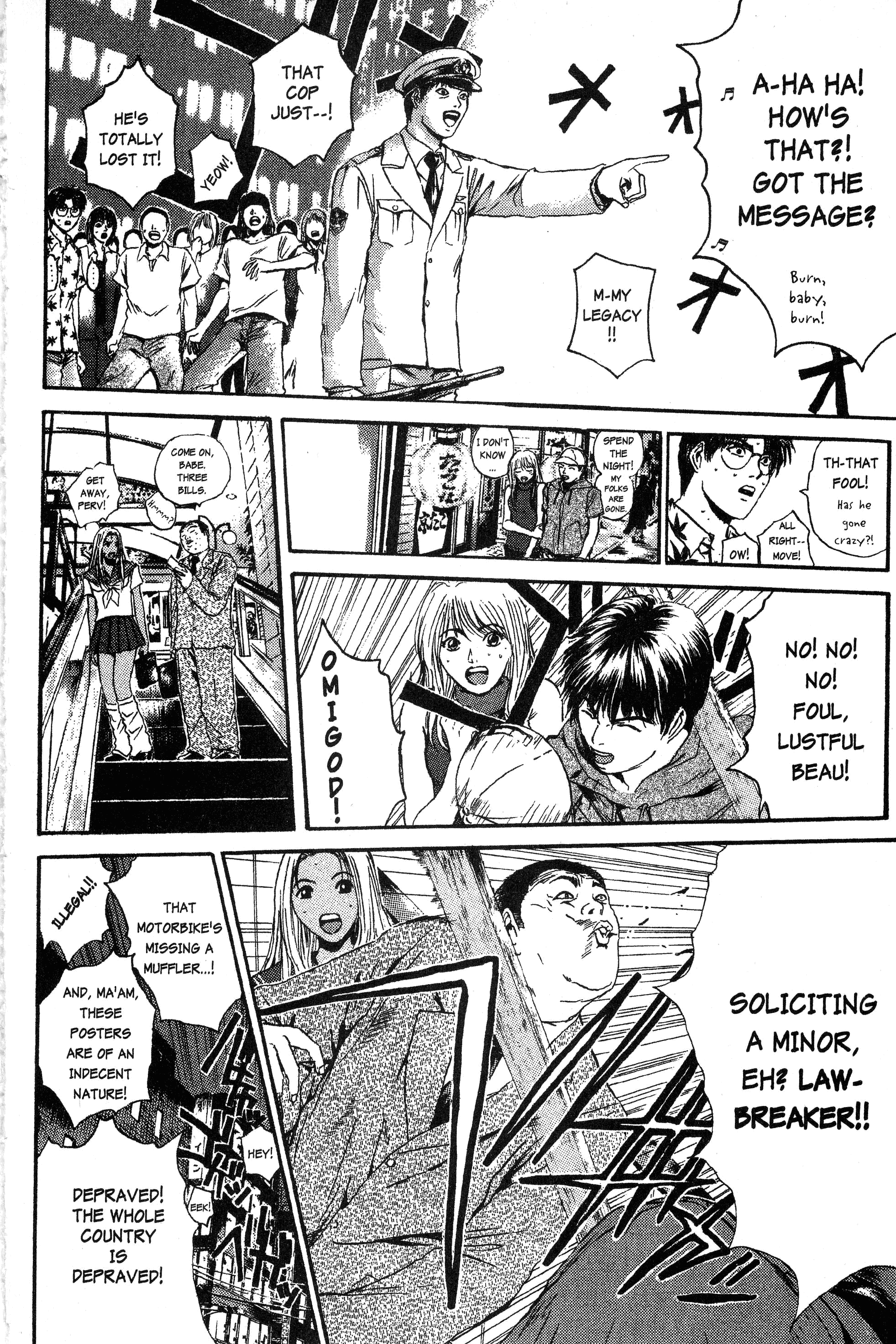 Read Gto EN Manga Online