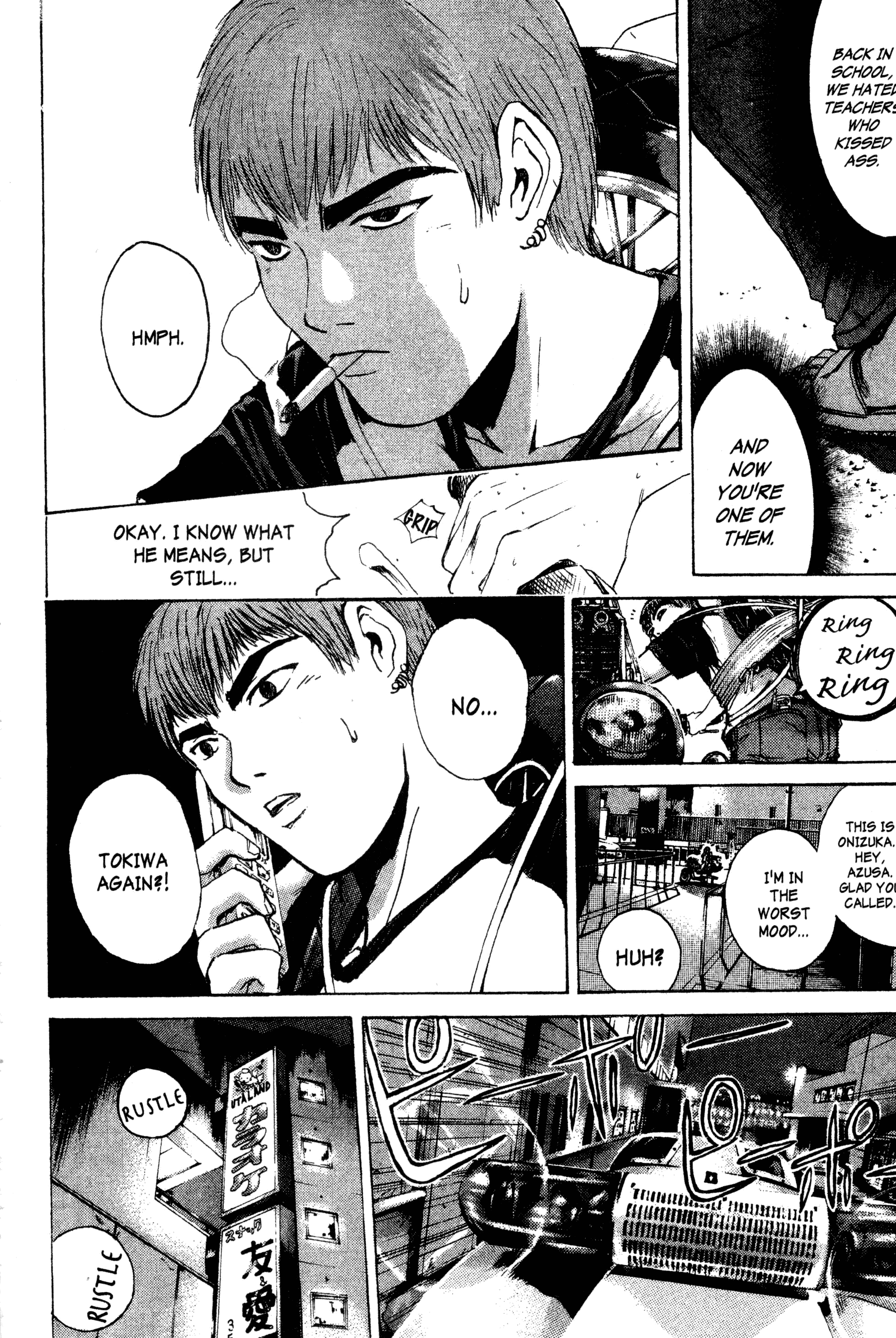Read Gto EN Manga Online