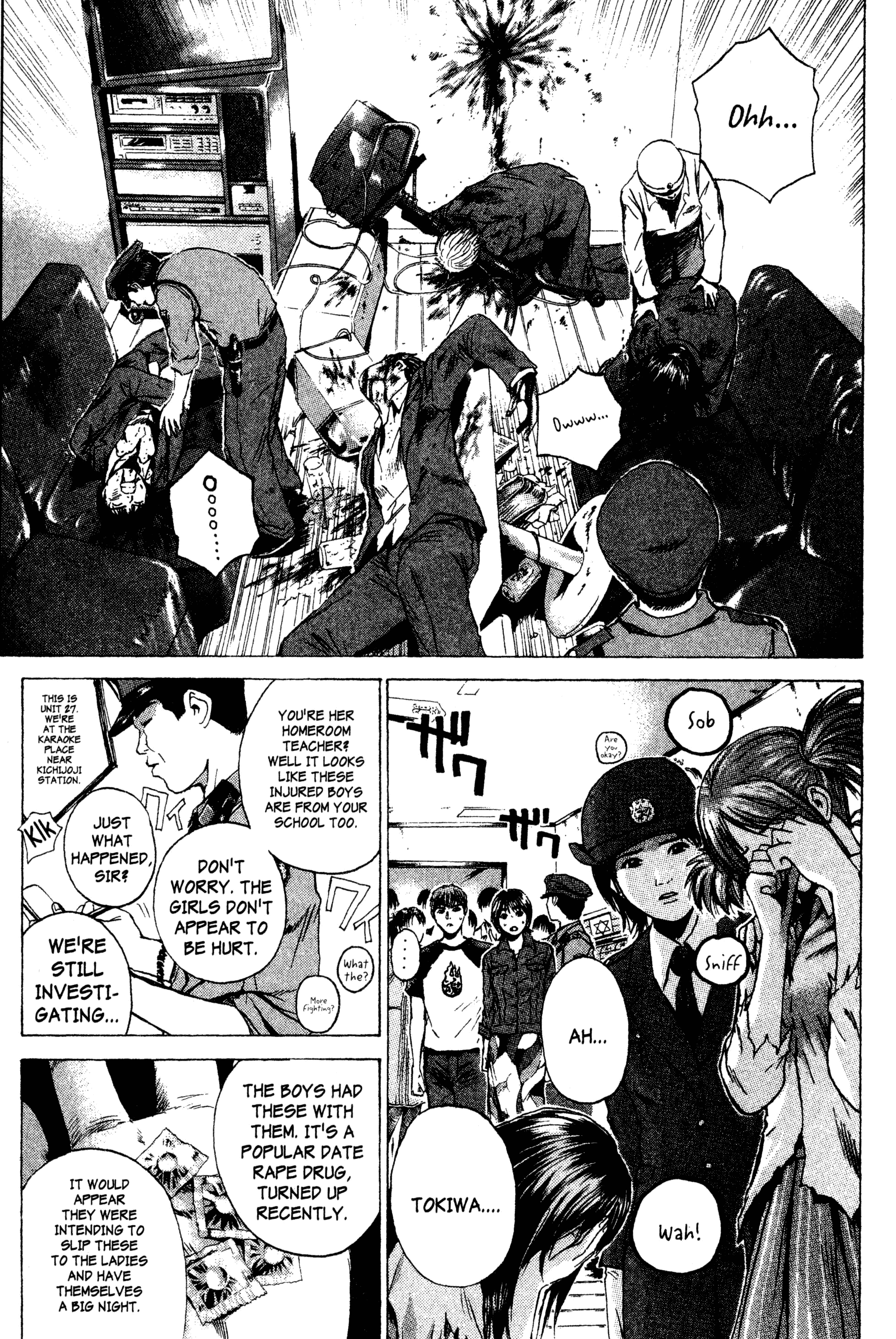 Read Gto EN Manga Online
