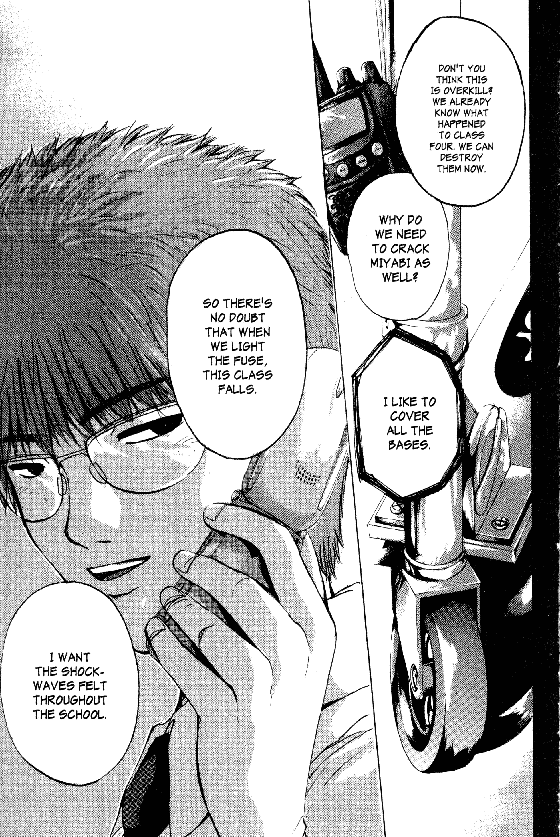 Read Gto EN Manga Online