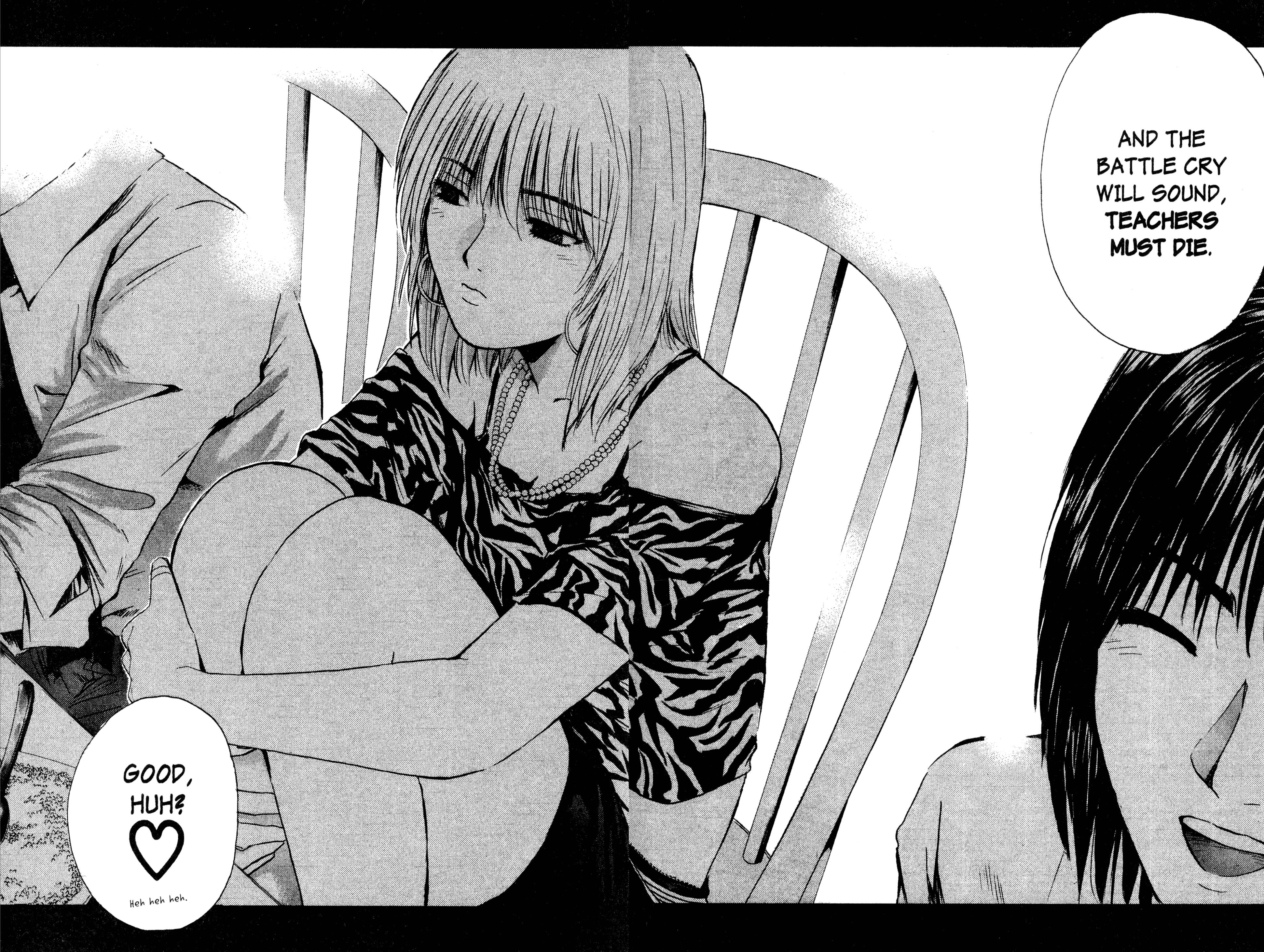 Read Gto EN Manga Online