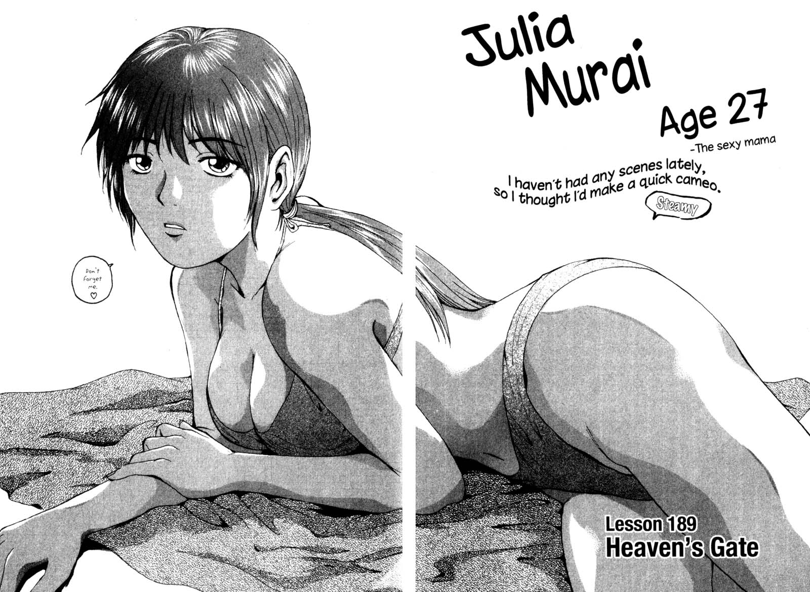 Read Gto EN Manga Online